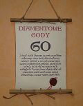 DIAMENTOWE GODY - 60 ROCZNICA ŚLUBU